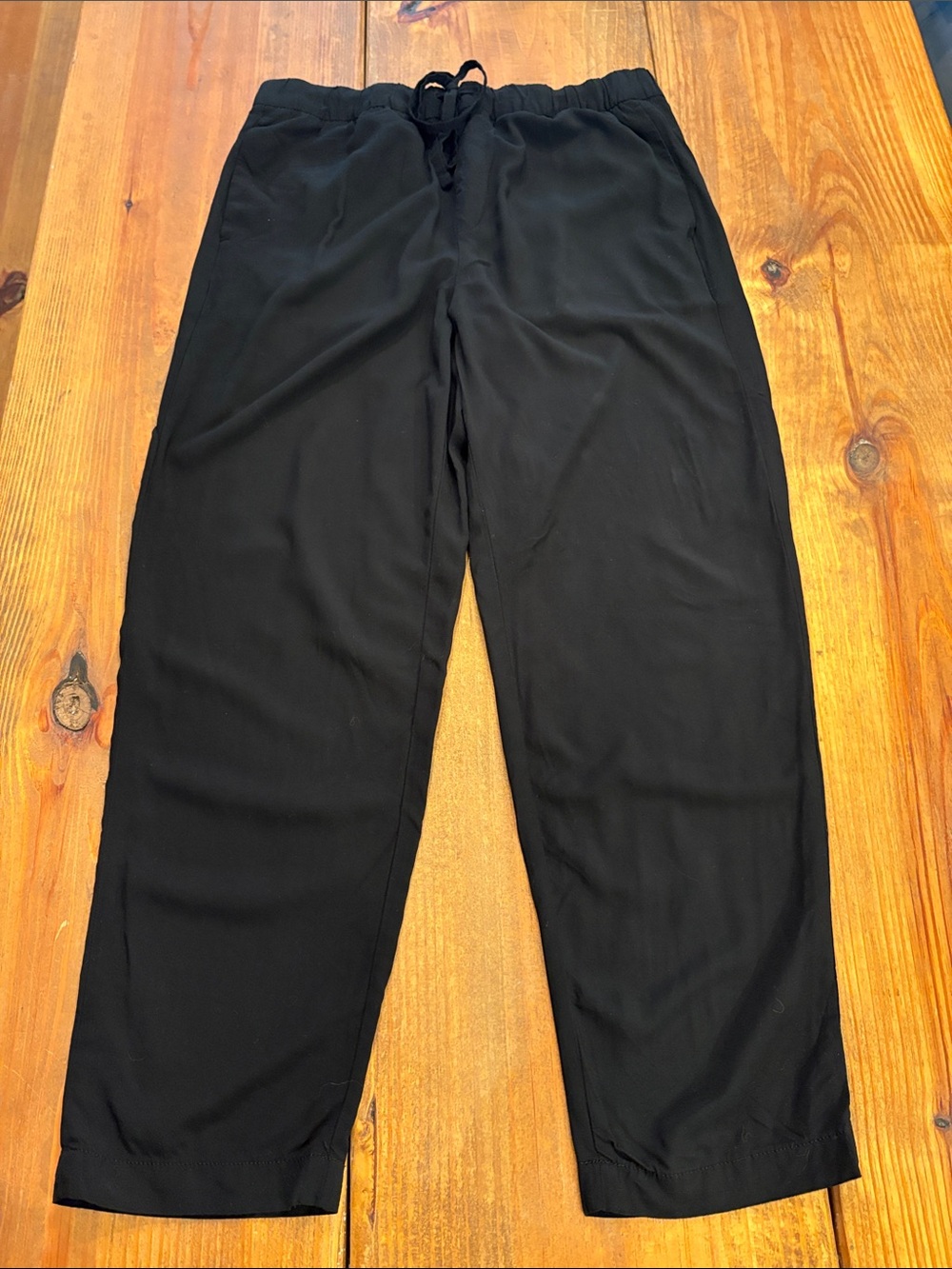 Women’s Banana Republic Black Drawstring Dressy Pants